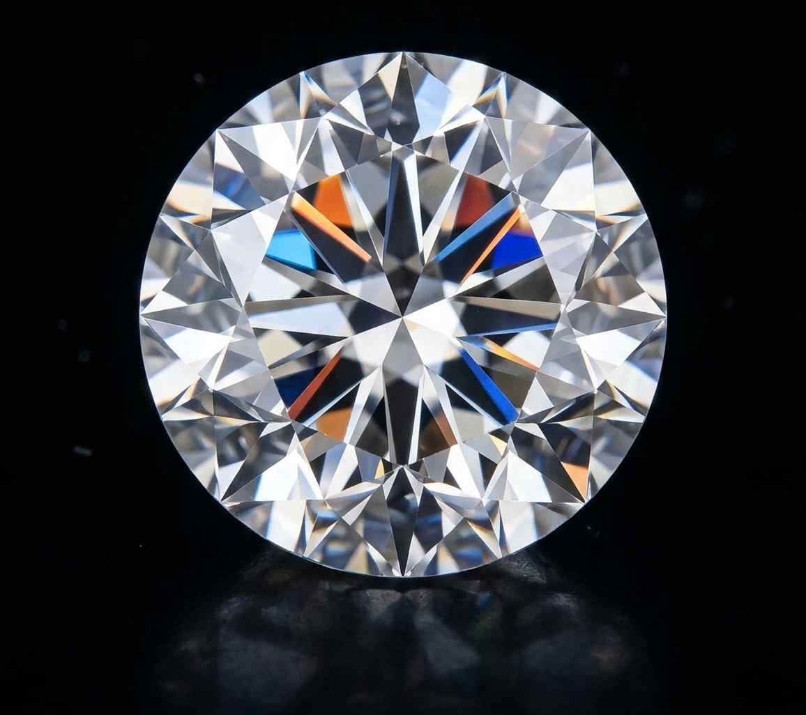 Viên kim cương thiên nhiên giác cắt Round Brilliant tại Victoria Jewelry